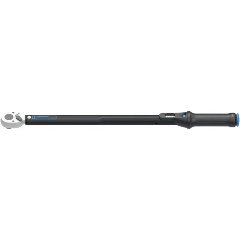 Gedore TORCOFLEX UK 1/2 collas griezes momenta atslēga 60–300 Nm, melna/zila