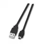 Efb K5250SW.0,5V2 USB kabelis melns