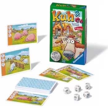Galda spēle Ravensburger 23160 Abzug