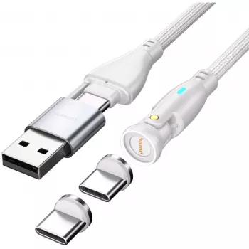USB kabelis 4smarts 541236 USB 2.0 1.8 m USB-C Balts
