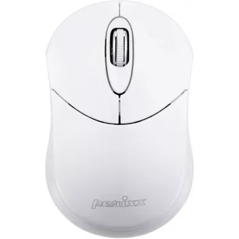 Perixx PERIMICE-802W, Bluetooth pele datoram un planšetei, bezvadu, balta