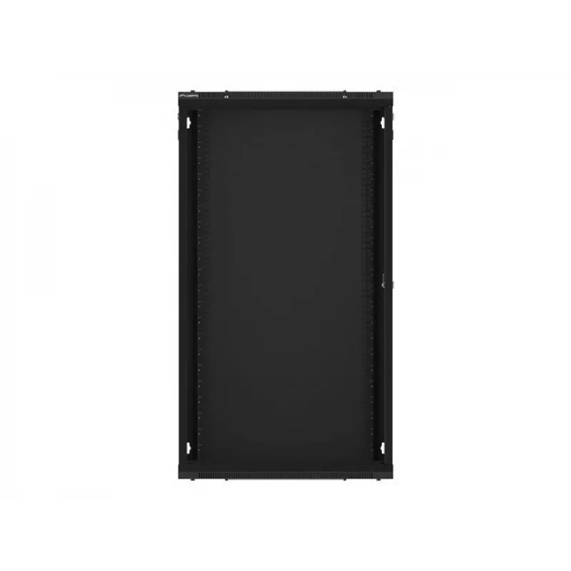 Sienas stiprinājuma skapis Lanberg WF01-6422-10B, 22U, 19 collu, 600x450x1085 mm, tērauds, melns