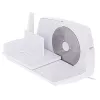 Adler AD 4703 elektriskā šķēlējs 150 W balts plastmasa