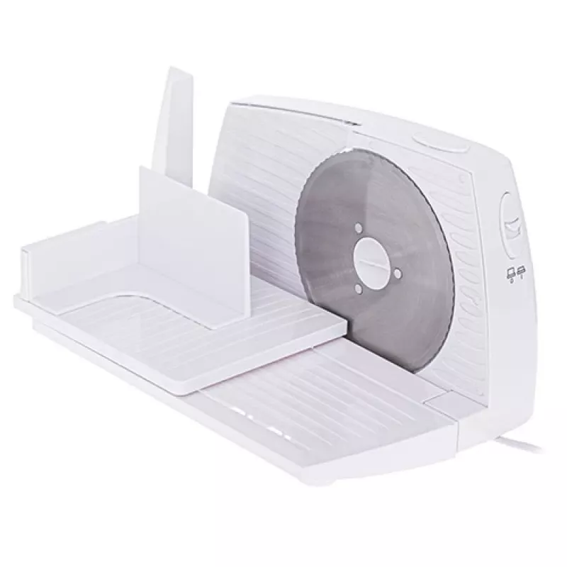 Adler AD 4703 elektriskā šķēlējs 150 W balts plastmasa