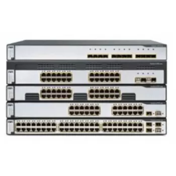 Cisco Catalyst 3750 48 Portu Slēdzis WS-C3750-48TS-E-RFB Layer 3