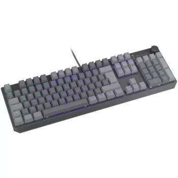 Thock V2, Gaming tastatūra Pelēka, DE izkārtojums, ENDORFY Red slēdži