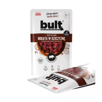 BULT Rich in game - mitrā suņu barība - 100g