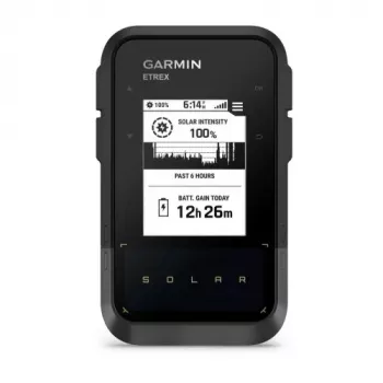 Garmin eTrex Solar – GPS navigators āra aktivitātēm ar saules bateriju