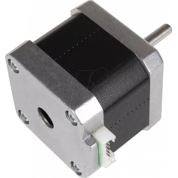 Pakāpju motors NEMA 17, 1,8°, 1,5 A, 3,3 V (NEMA17-04)