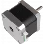 Pakāpju motors NEMA 17, 1,8°, 1,5 A, 3,3 V (NEMA17-04)