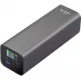 VOLTCRAFT VC-C909 Powerbank 27000 mAh USB PD 3.1 Li-Ion Melns-Sudrabs Statusa Displejs (VC-16003645)