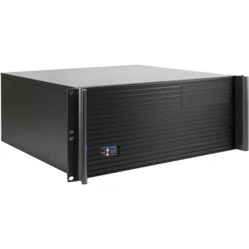 Rack Server korpuss Inter-Tech 4U-K-439L Melns