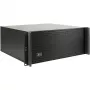 Rack Server korpuss Inter-Tech 4U-K-439L Melns