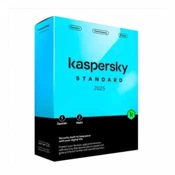 Kaspersky Standard | 5 ierīces | 2 gadi | ES