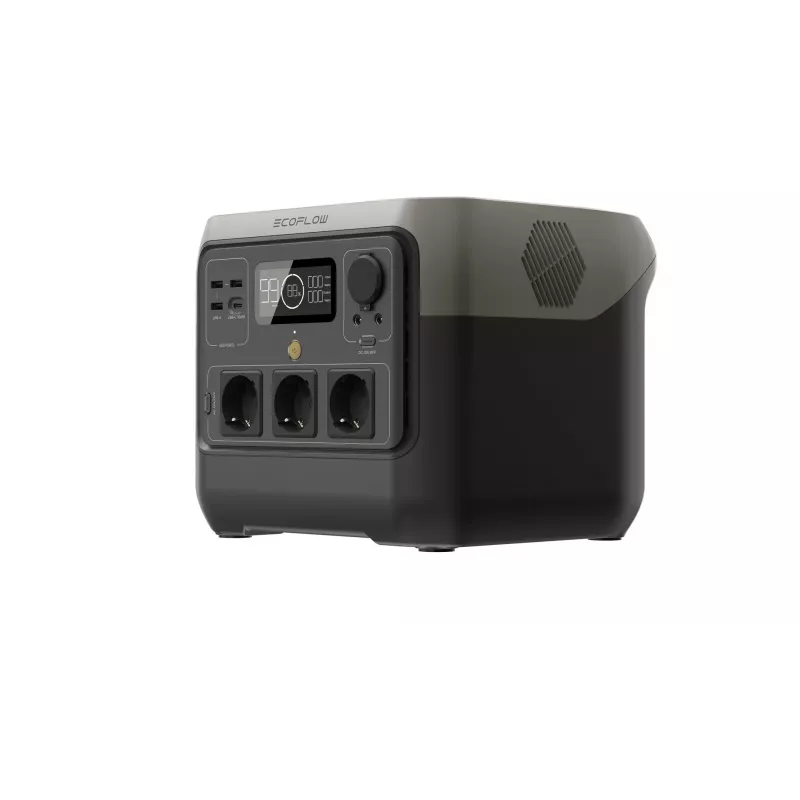 EcoFlow River 2 Pro pārnēsājama enerģijas stacija LiFePO4 800 W 7.8 kg