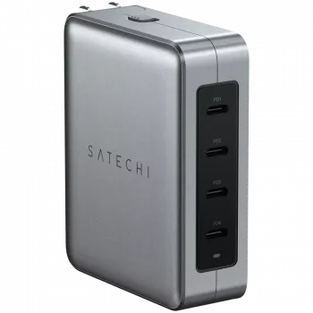 Mobilās ierīces lādētājs Satechi ST-W145GTM 4 USB-C ātrā uzlāde