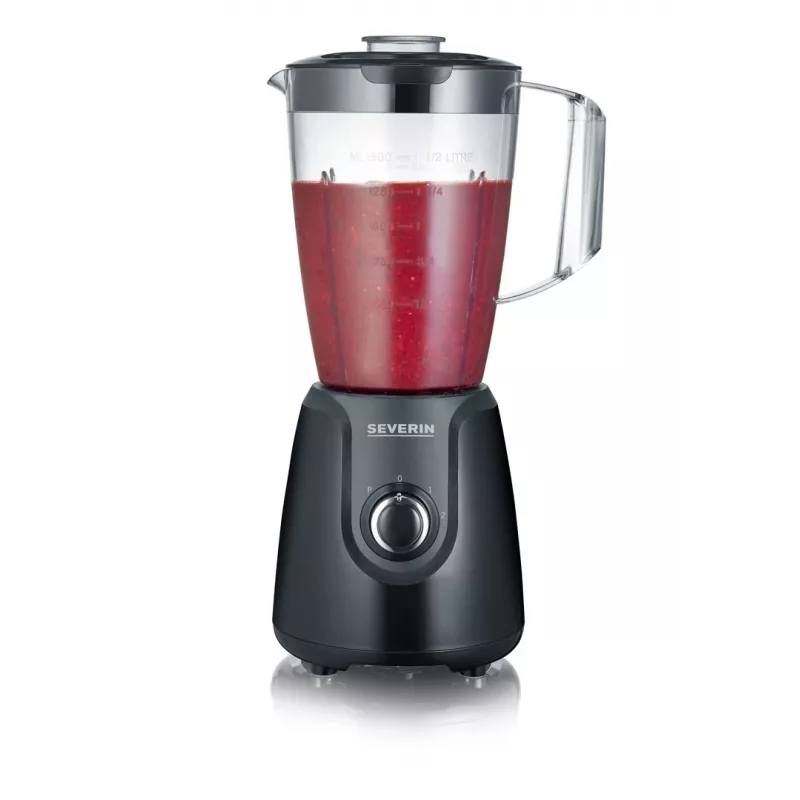 Severin SM 3707 blender 1.5 L galda blenderis 600 W Melns