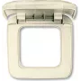 Busch-Jaeger 2518-212 Beige rāmis 81x81 mm