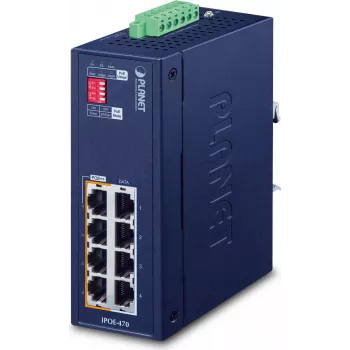 Industriālais 4-portu Gigabit Ethernet slēdzis PLANET IP30