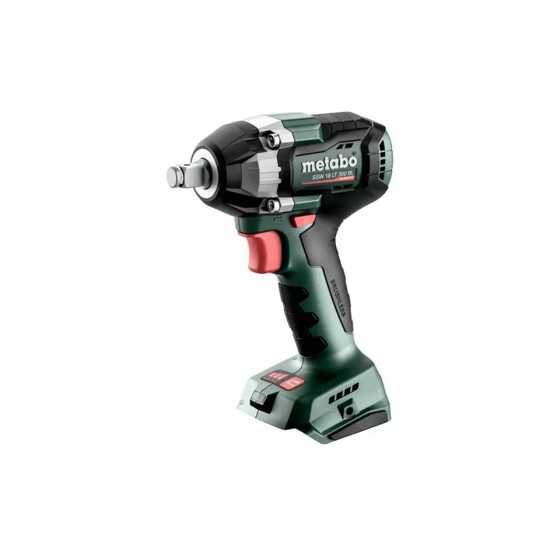 Metabo SSW 18 LT 300 BL triecienskrūvgriezis, 3050 RPM, 300 N⋅m griezes moments