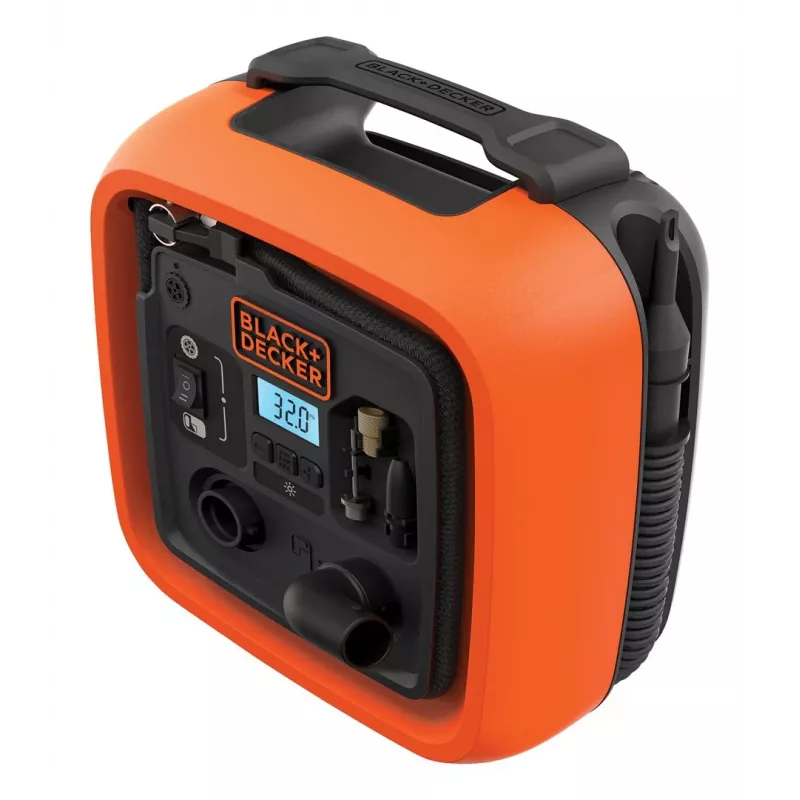 Black & Decker ASI400-XJ gaisa kompresors 160 l/min