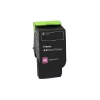 Lexmark 78C2XM0 Tonera komplekts Magenta Īpaši lielas ietilpības Atgriešanas programma