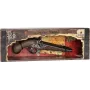 Pulio metāla pirātu pistole modelis 15541/0 ar reālistisku dizainu