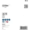 Bosch 2 608 620 731 X-LOCK stiepļu ritenis leņķa slīpmašīnai
