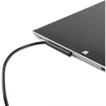 4smarts 468683 sinhronizācijas / uzlādes kabelis Microsoft Surface ierīcēm, 1 m, melns