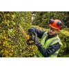 Dewalt 55cm 25mm atstarpe 18V XR bezvadu dzīvžoga šķēres - bez akumulatora