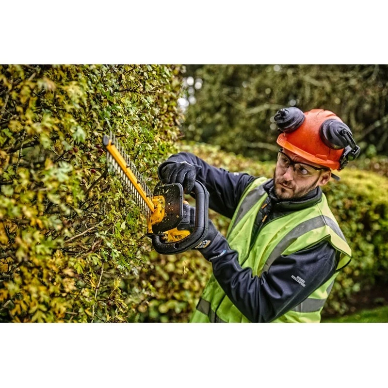 Dewalt 55cm 25mm atstarpe 18V XR bezvadu dzīvžoga šķēres - bez akumulatora