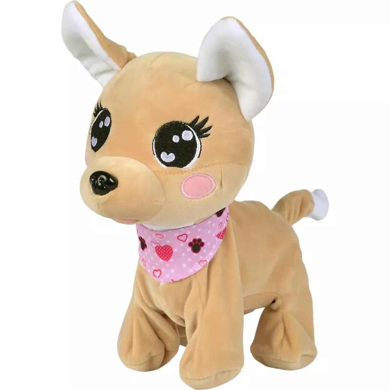 ChiChi LOVE Baby Boo mīkstā rotaļlieta bēšs/rozā, 30 cm