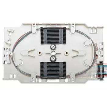 Splice kasete Digitus A-96522-02-UPC-4 ar 12 pigtailiem SC OM4