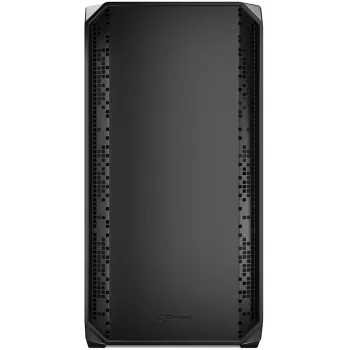 Sharkoon MK2 Micro-ATX korpuss Melns Metāls