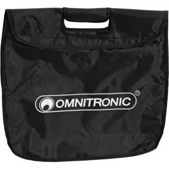 Transporta soma Omnitronic BPS-2 ar pamatplati audio iekārtām