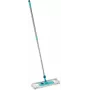 Leifheit 55210 Microfiber Grey Turquoise plakanais mikrošķiedras mops