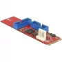 Delock Converter M.2 Key B+M vīrietis > 2 x USB 3.0 Pin Header - USB-Adapter - M.2 Karte - USB 3.0 (iekšējs) x 2 (62843)