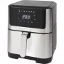 ProfiCook PC-FR 1269 H gaisa fritieris 8L 1800W Melns, Nerūsējošais tērauds