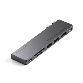 Satechi Type-C Pro Hub Slim - Space Gray