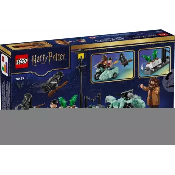 LEGO HARRY POTTER 76459 Hagrids un Harija bēgšana no Privet Drive
