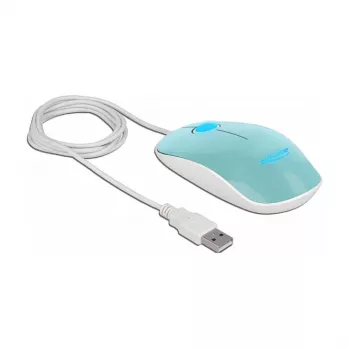 Pele DeLOCK 12538 USB Type-A Optiska Ambidextrous