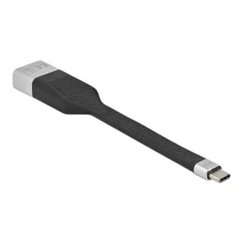 DeLOCK 86936 FPC plakanais lentveida kabelis USB Type-C uz Gigabit LAN 15 cm