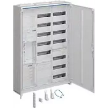 Hager Komplettšķirsts ZB33SEF157 1ZP/RES/VF-5 1100x800x205mm