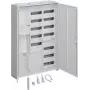 Hager Komplettšķirsts ZB33SEF157 1ZP/RES/VF-5 1100x800x205mm