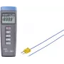 VOLTCRAFT K101 + TP 202 temperatūras mērīšanas instruments -200 līdz +1370 °C, K tipa zonde