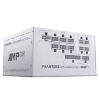 Phanteks AMP GH V2 1000W 80 PLUS Platinum barošanas bloks PCIe 5.1 ATX 3.1 - 1000 vati (PH-P1000GH_WT02_EU)