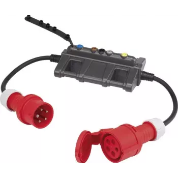 VOLTCRAFT Mērīšanas adapteris [CEE Kontaktdakša - CEE Savienotājs] DLA-3L 16