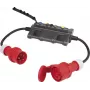 VOLTCRAFT Mērīšanas adapteris [CEE Kontaktdakša - CEE Savienotājs] DLA-3L 16