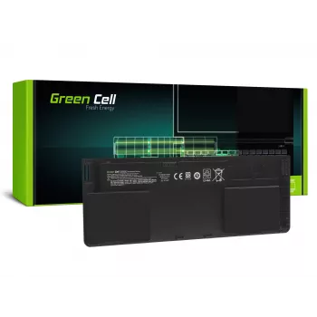 Green Cell HP148 akumulators OD06XL HSTNN-IB4F portatīvajam datoram, 11,1 V 3400 mAh, HP EliteBook Revolve 810 G1/G2/G3