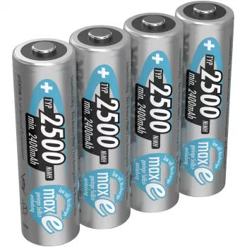 AA Akumulators Ansmann 2500mAh maxE plus NiMH